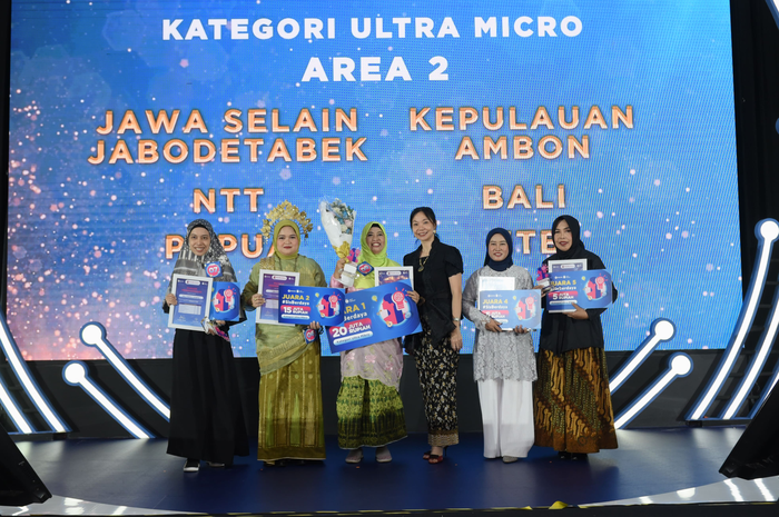 Pengumuman pemenang program SisBerdaya yang dilaksanakan oleh DANA dan Ant Group.