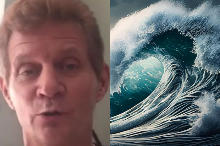 Siapa Jerry D Gray? Kenali sosok mantan tentara AS yang menyebarkan teori konspirasi Project Seal tentang tsunami Aceh 2004.