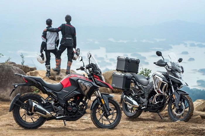 Motor touring Honda CB190X baru meluncur, mesin lebih besar dan fitur lebih banyak dari CB150X harganya segini.