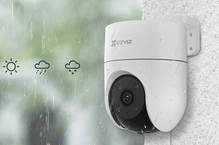 Ezviz memperkenalkan Smart Lock EZVIZ L2S & Kamera Wi-Fi Outdoor EZVIZ H8c dengan sistem terintegrasi