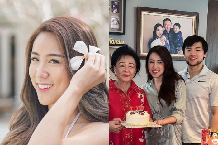 Nicholas Sean gandeng perempuan cantik di ulang tahun sang nenek