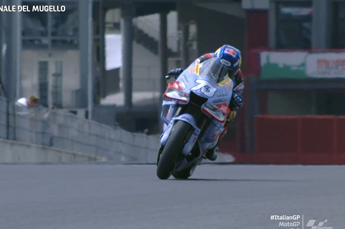 Adik Marc Marquez, Alex Marquez jadi yang tercepat di FP1 MotoGP Italia 2023.