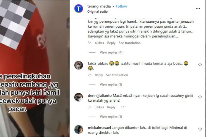 Detik-detik satpam dobrak pintu kamar mandi grebek pasangan yang sedang berselingkuh pada Jumat (9/6/2023).