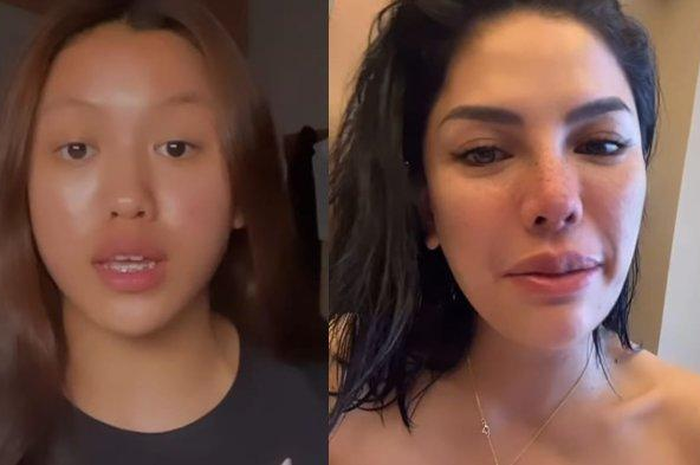 Nikita Mirzani dan Lolly 