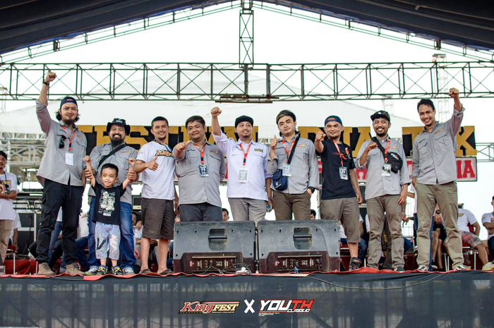 Para founder King Fest, berdiri karena sering dianggap kelas rendah