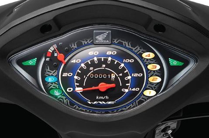 Instrumen motor murah Honda