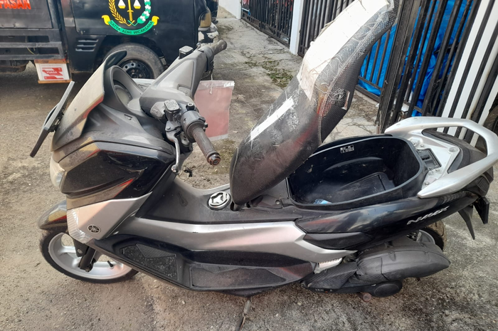Masih ada Yamaha NMAX enggak sampai Rp 10 juta di Kabupaten Merangin, Jambi dengan sistem lelang. 