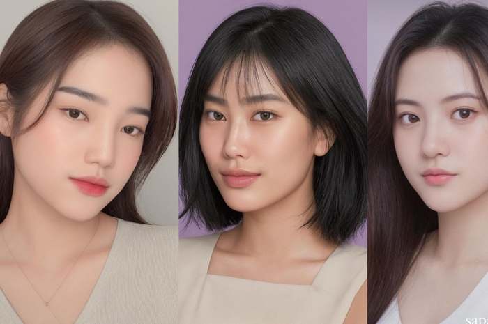Beberapa seleb Indonesia pakai Snow AI Profile a la Seleb Korea