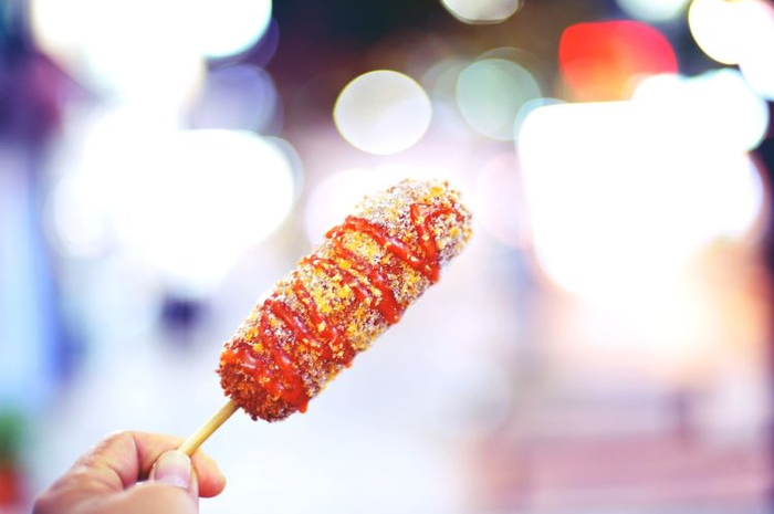 Corn dog 