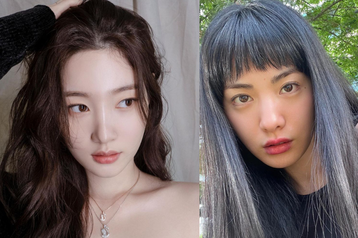 Seleb Kpop cewek berwajah kotak