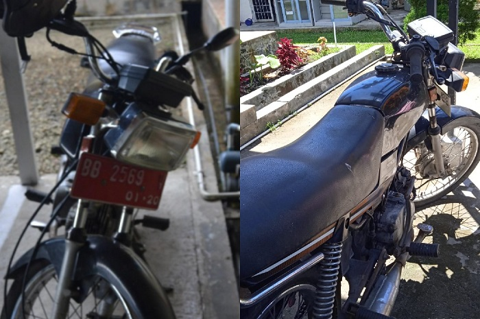 Lelang motor murah Honda Win tahun 2004 harga mulai Rp 1,6 jutaan.