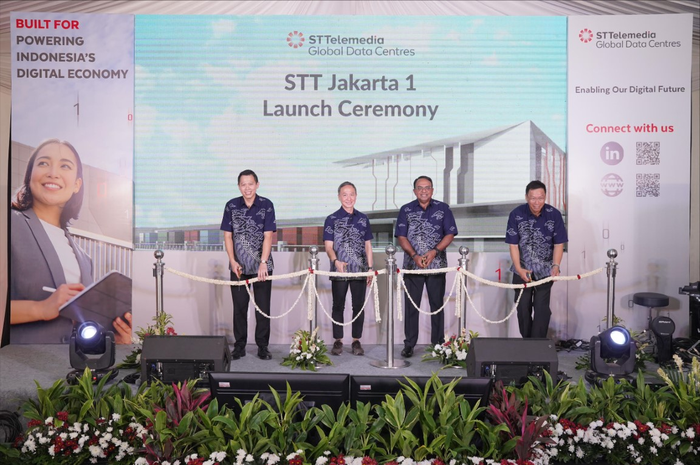 PT ST Telemedia Global Data Centres (Indonesia) meresmikan data center di Bekasi, Jawa Barat