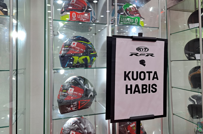 KYT R2R hanya dijual 15 unit untuk 15 orang per hari di PRJ