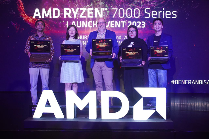 AMD Indonesia memperkenalkan Ryzen 7000 series untuk platform mobile dengan teknologi AI Terbaru