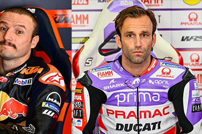Fakta terungkap MotoGP Belanda 2023 begitu spesial buat Jack Miller (kiri) dan Johann Zarco (kanan), apa sih yang spesialnya itu?
