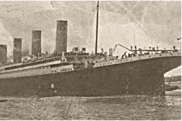 Kapal pesiar RMS Titanic.