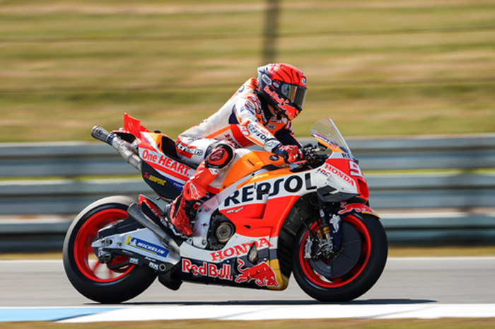 Marc Marquez ungkap tetap bertahan di Honda musim depan, simak faktanya