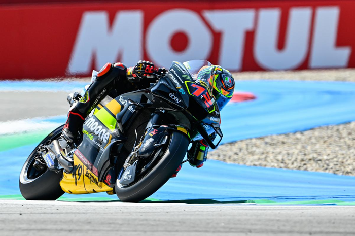 Marco Bezzecchi jadi pemenang Sprint MotoGP Belanda 2023, Marc Marquez di luar 10 besar.