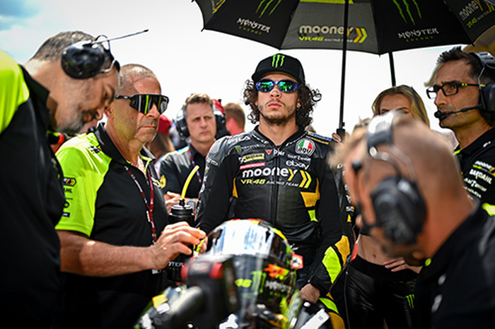 Marco Bezzecchi tampil paripurna di sirkuit Assen MotoGP Belanda 2023 asalkan syarat ini terpenuhi di balapan hari ini, Minggu (25/6/2023)