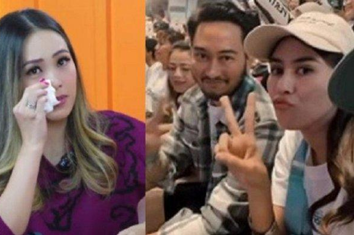 Kolase Lady Nayoan dan Jeje bersama Syahnaz. 