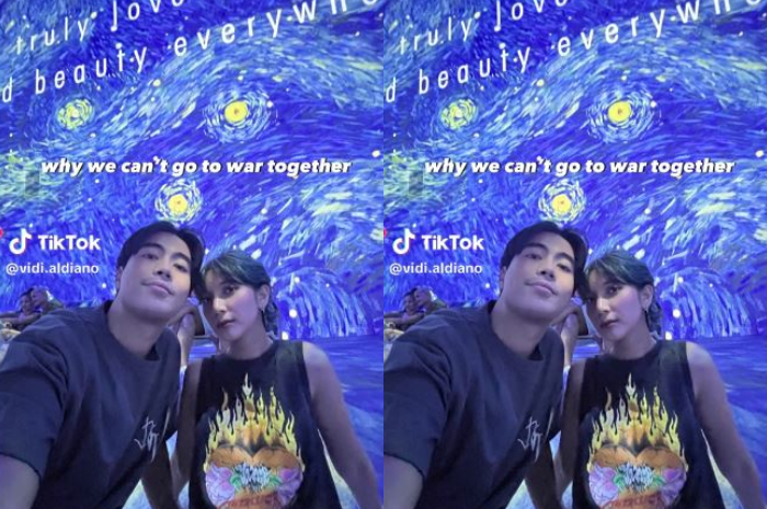 Arti Kata Why We Can't Go To War Together yang tengah viral di TikTok