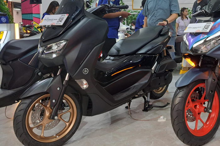 CIcilan Yamaha NMAX di PRJ, mulai Rp 1 jutaan saja