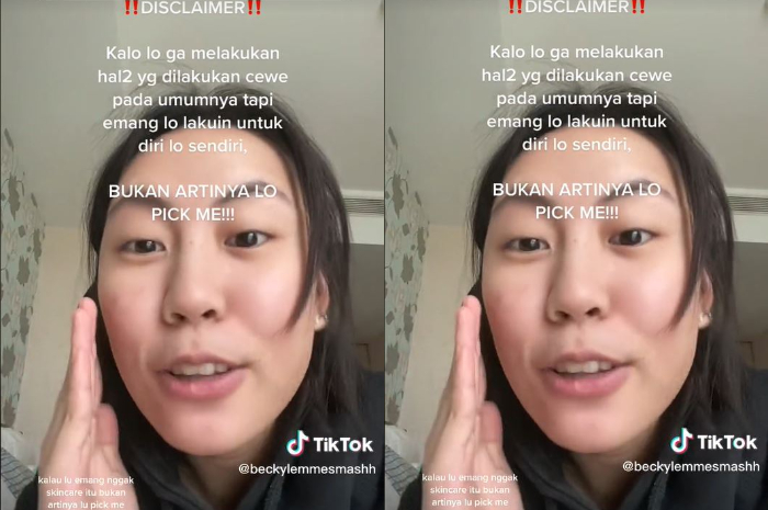 Arti kata pick me yang viral di TikTok.