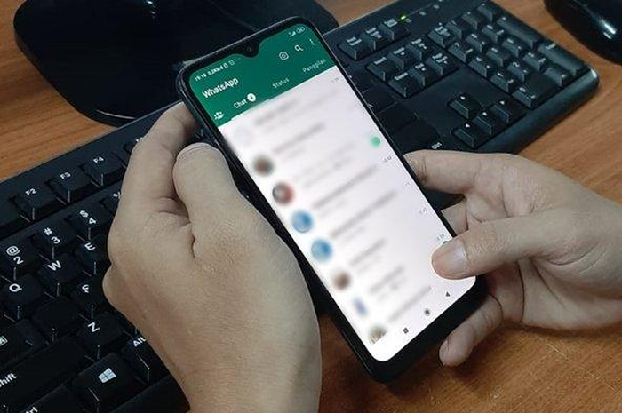 Ilustrasi fitur baru WhatsApp