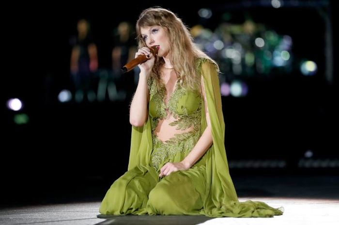 Taylor Siwft di konser The Eras