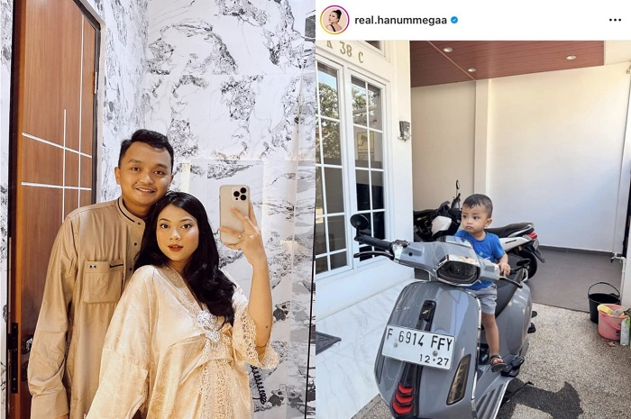 Vespa Sprint sempat ingin dijual Hanum Mega buntut perselingkuhan sang suami Achmad Herlambang.