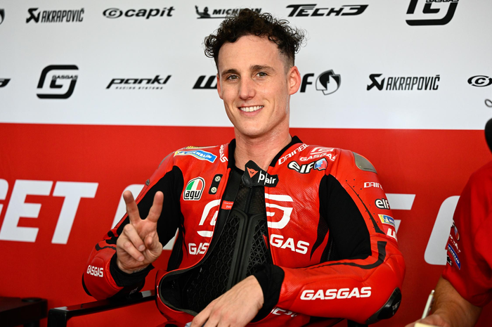Pol Espargaro sudah membaik dari kecelakaan parah di seri pembuka, MotoGP Portugal 2023 dan absen sepanjang musim. 