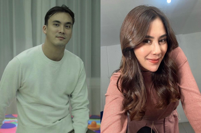 Rendy Kjaernett dan Syahnaz Sadiqah
