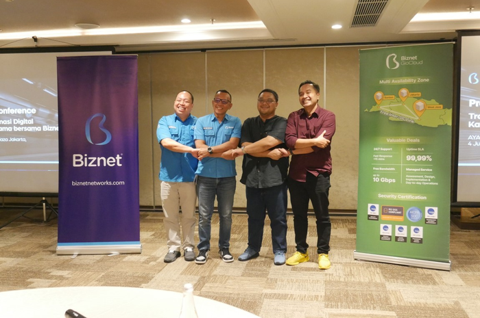 Biznet resmi menjadi partner dari Kawan Lama Groiup untuk melakukan transformasi digital