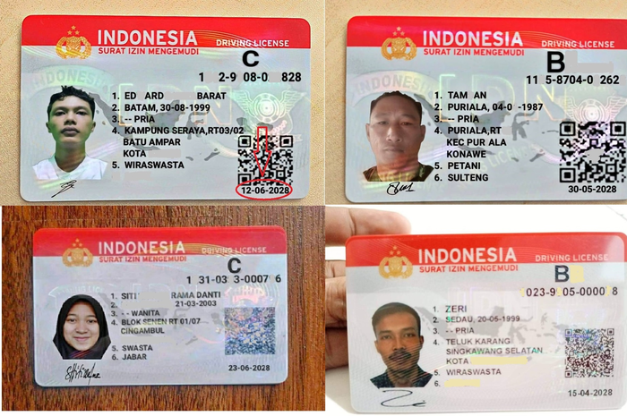 Bikin SIM kini dipermudah