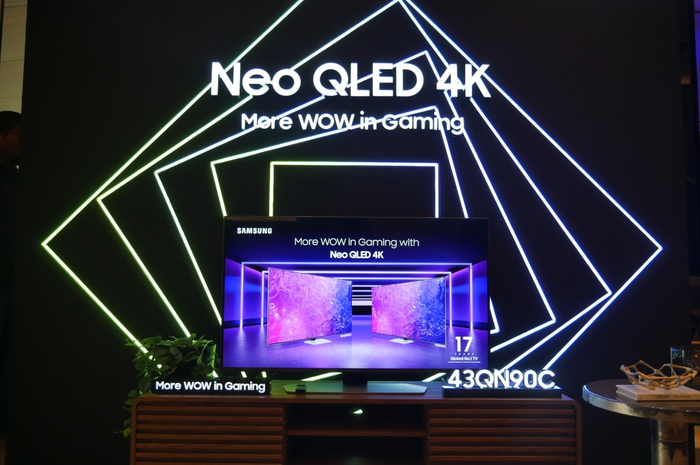 Samsung memperkenalkan Neo QLED 4K TV yang didesain untuk para gamers