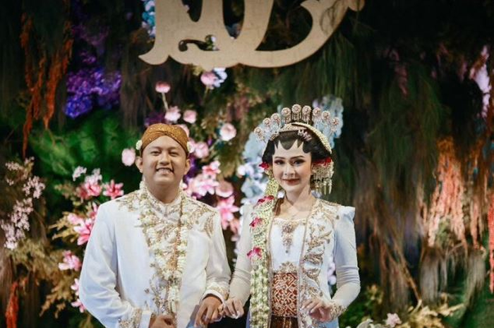 Pernikahan Denny Caknan dan Bella Bonita.