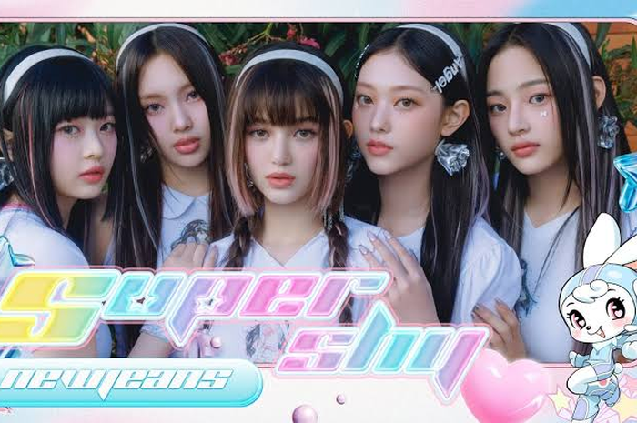 Lagu Baru NewJeans, Ini Lirik Super Shy yang Ear Catching, Wajib Masuk Playlist!