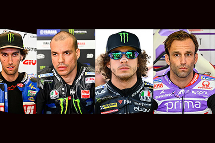 Bukan Marc Marquez, 4 pembalap MotoGP Alex Rins, Franco Morbidelli, Marco Bezzecchi dan Johann Zarco masuk lingkaran setan bursa transfer MotoGP 2024