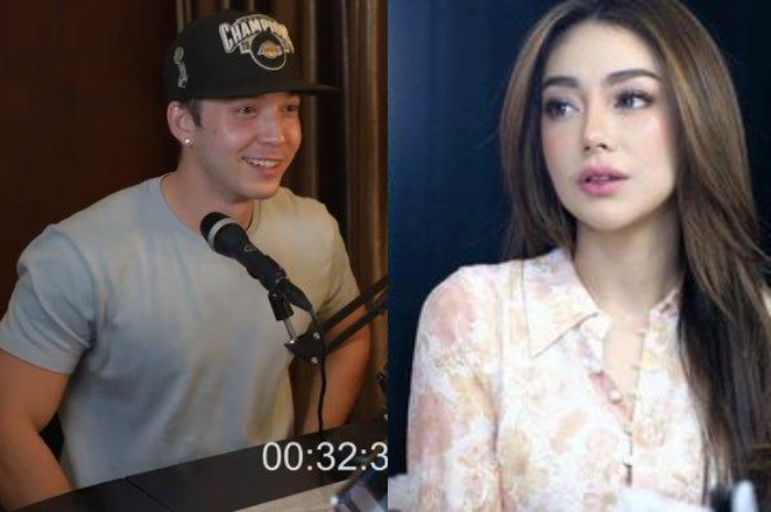 Stefan Wiliam dan Celine Evangelista.