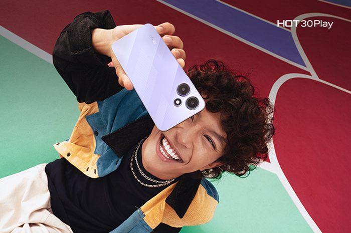 Infinix Hot 30 Play Resmi hadir di Indonesia dengan harga 1 jutaan bawa baterai besar 6000mAh