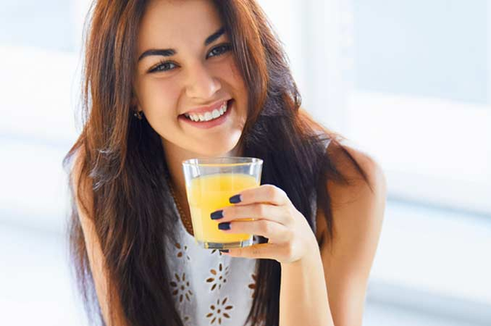Minuman minuman setelah makan makanan berlemak