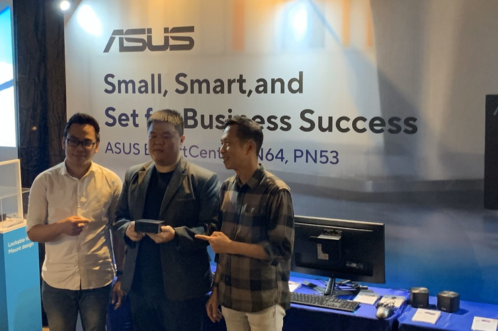 ASUS Indonesia memperkenalkan 2 produk Mini PC dengan CPU AMD dan Intel, PN53 & PN64
