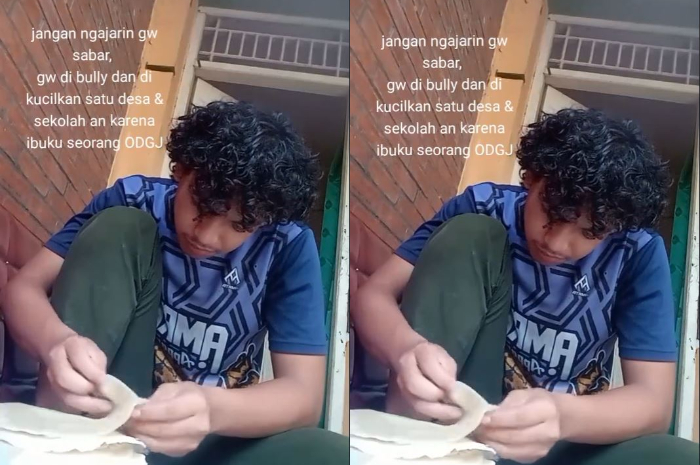Pemuda dibully lantaran sang ibu ODGJ.