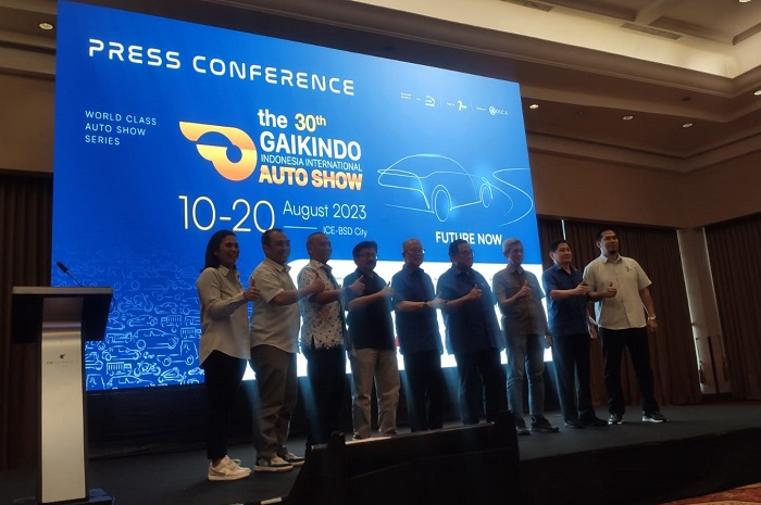 GIIAS 2023 jadi wadah bikers beli motor baru, ada 15 merek yang ikutan pameran.