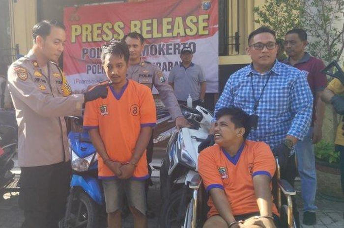Pelaku curanmor dari Surabaya berlaku sistematis untuk melancarkan aksinya. Tetap berhasil dilumpuhkan kepolisian. 