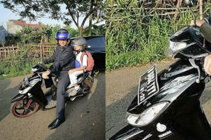 Netizen komen Anies Baswedan perpanjang STNK dan pelat nomor Yamaha Mio milik Anies Baswedan. Tapi ternyata begini faktanya.