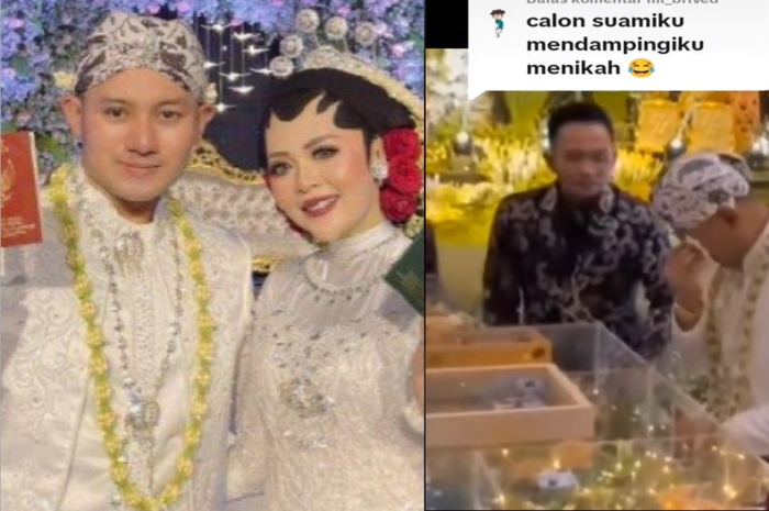 Video akad nikah selebgram Meylisa Zaara viral