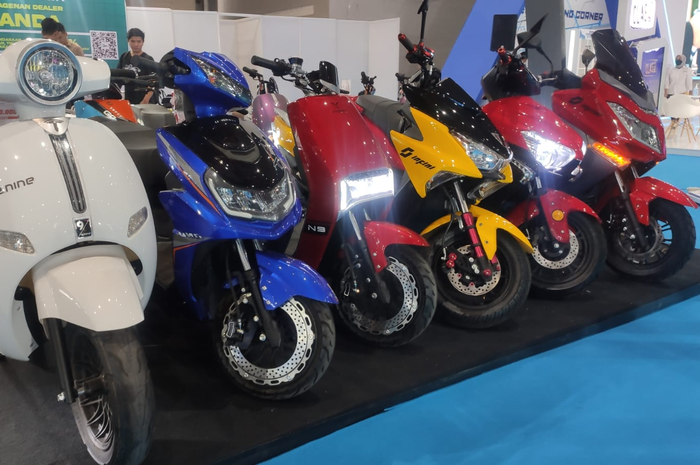 Ilustrasi motor listrik. Menteri Perindustrian sebut emisi karbon motor bensin lebih rendah dibanding motor listrik, ini penjelasannya.