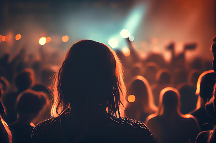 Ilustrasi nonton konser
