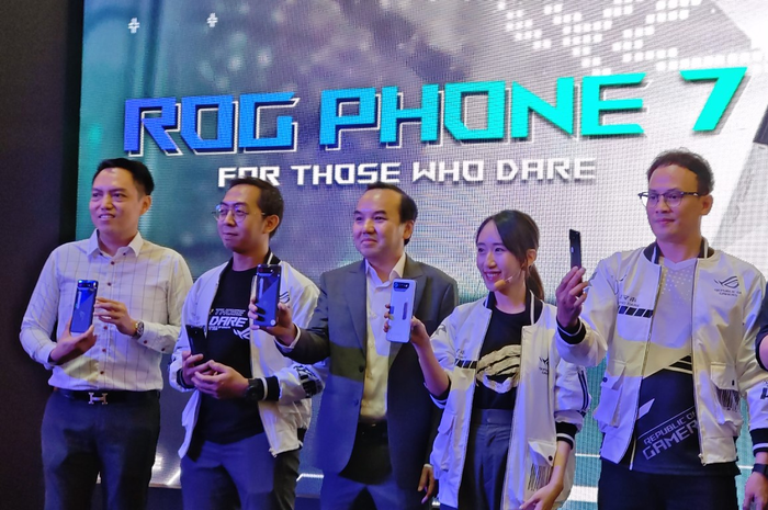 ASUS Indonesia memperkenalkan ROG Phone 7 di Indonesia
